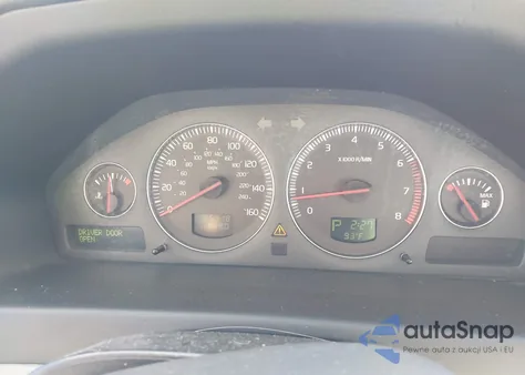 2006 Volvo S60 2.5T из США, поврежденный, VIN YV1RS592X62543608